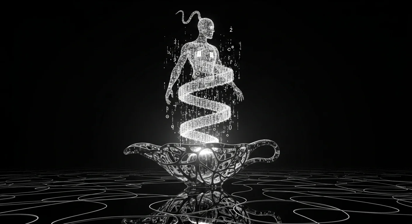 Cin Lambadan Çıktı: Veri parçacıklarından oluşan dijital cin