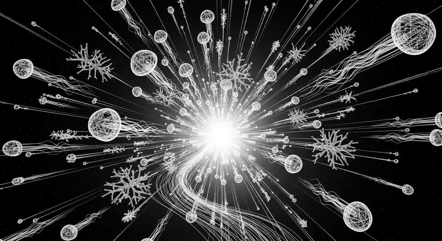 Dijital Kambriyen Patlaması: veri parçacıklarından oluşan yaşam formları