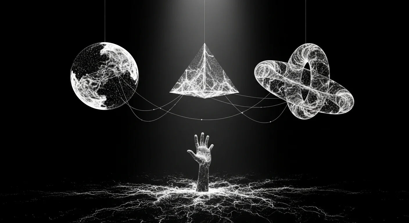 Üç dilek: holografik veri projeksiyonları olarak seçim anı