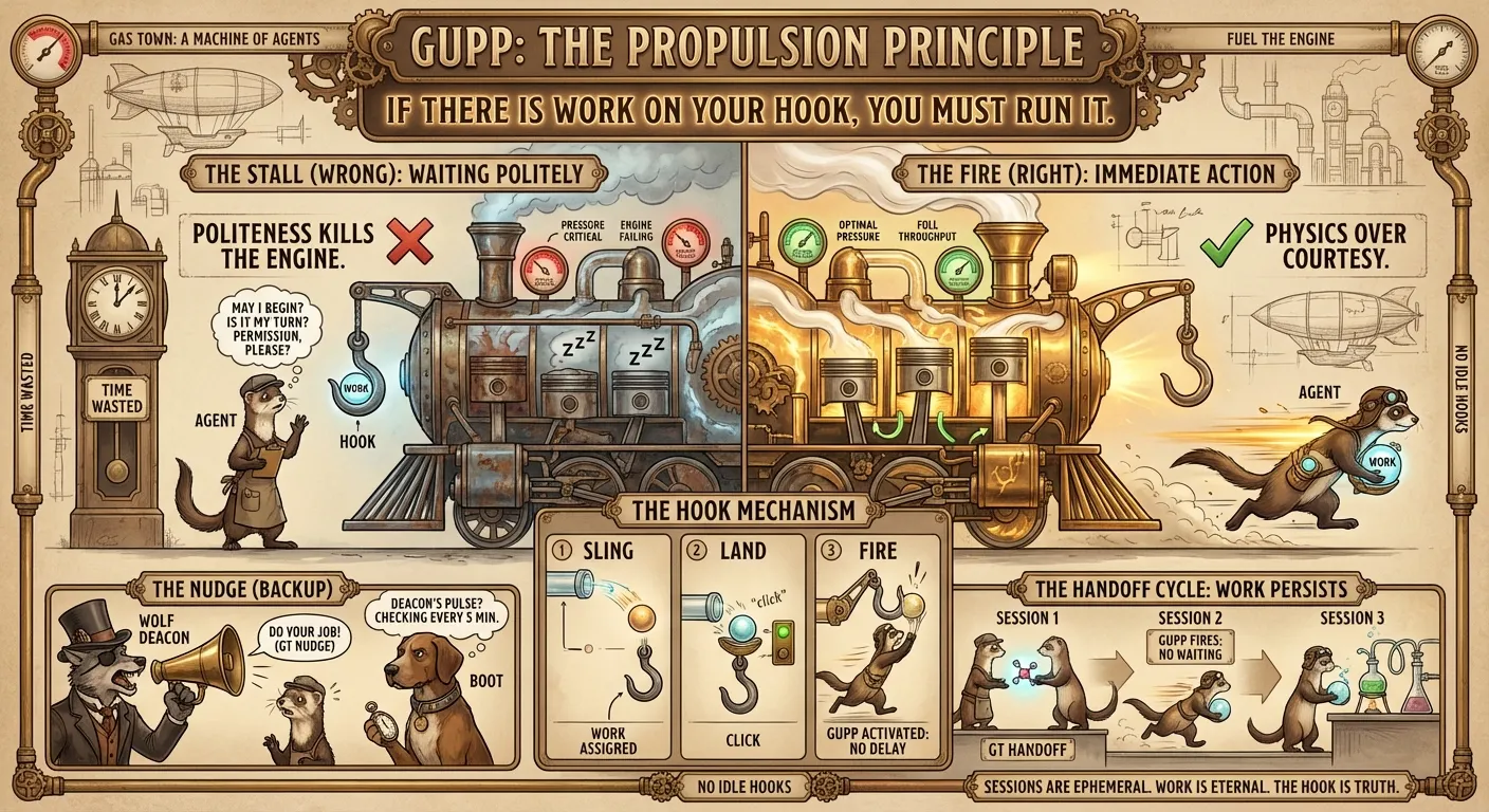 GUPP: The Propulsion Principle