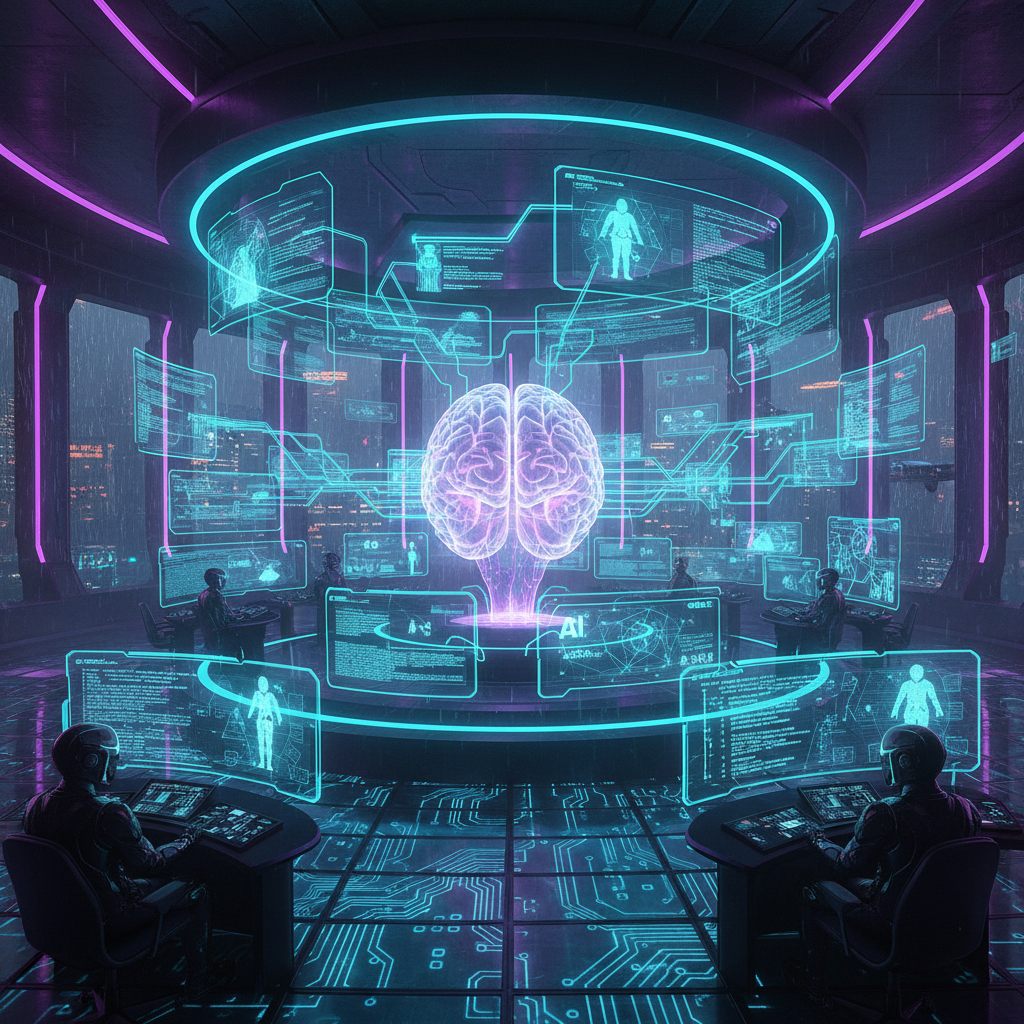 AI Orchestrator: Command Center