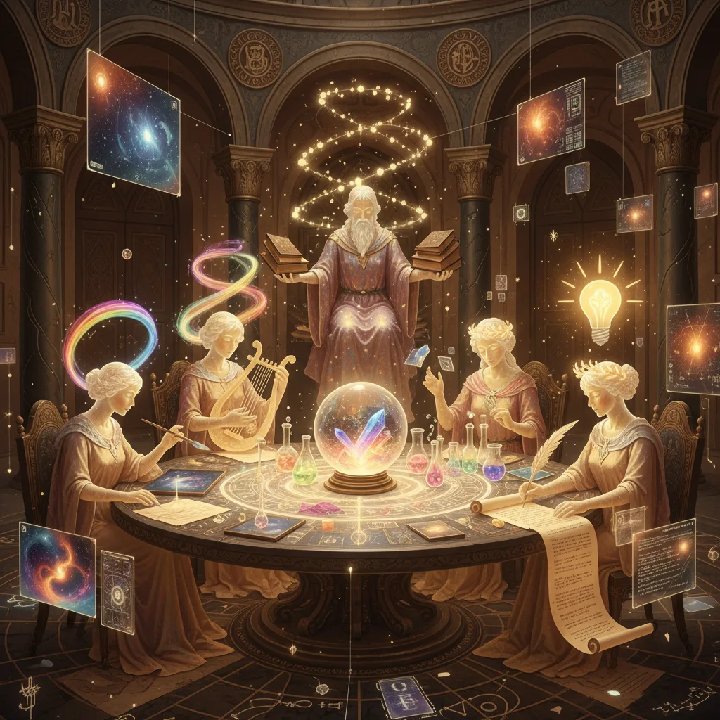 Joy Team: 7 Motivation Experts