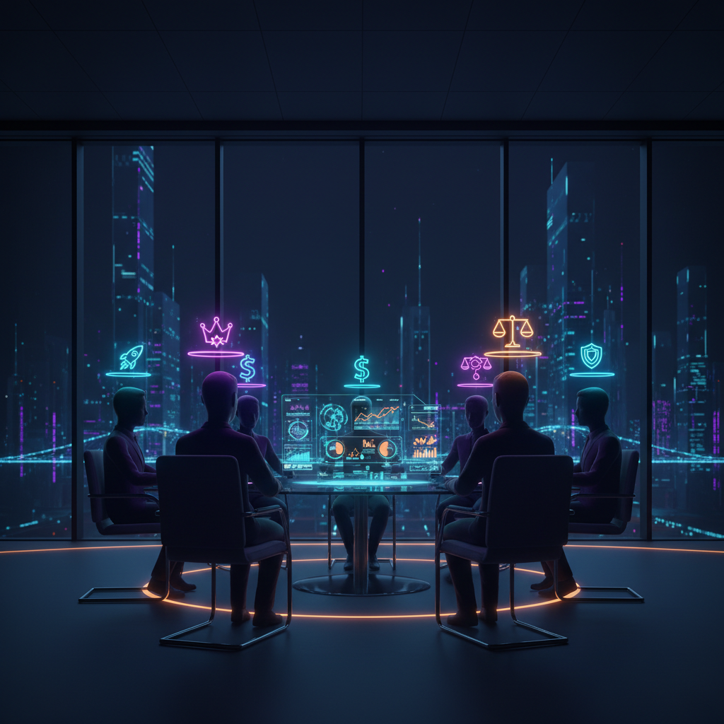 Strategy Board: Virtual Board of Directors