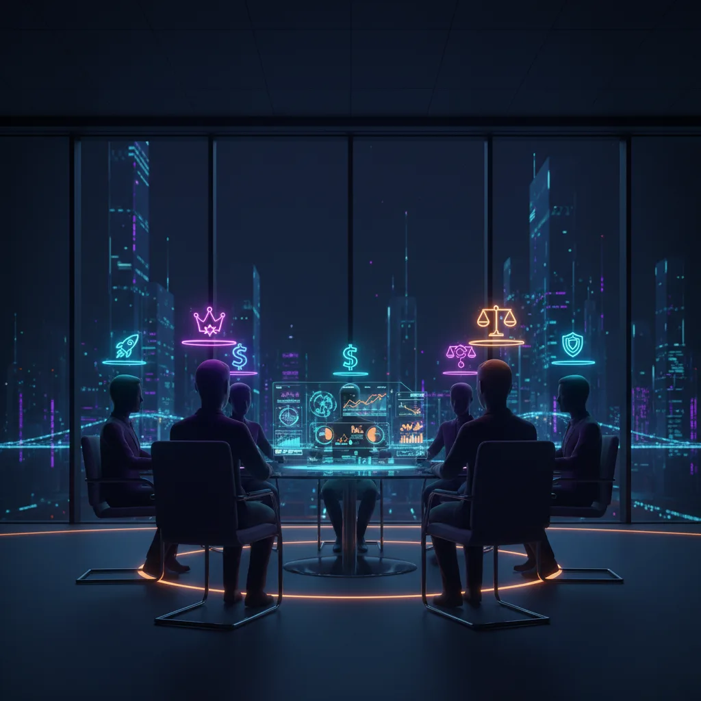 Strategy Board: Virtual Board of Directors