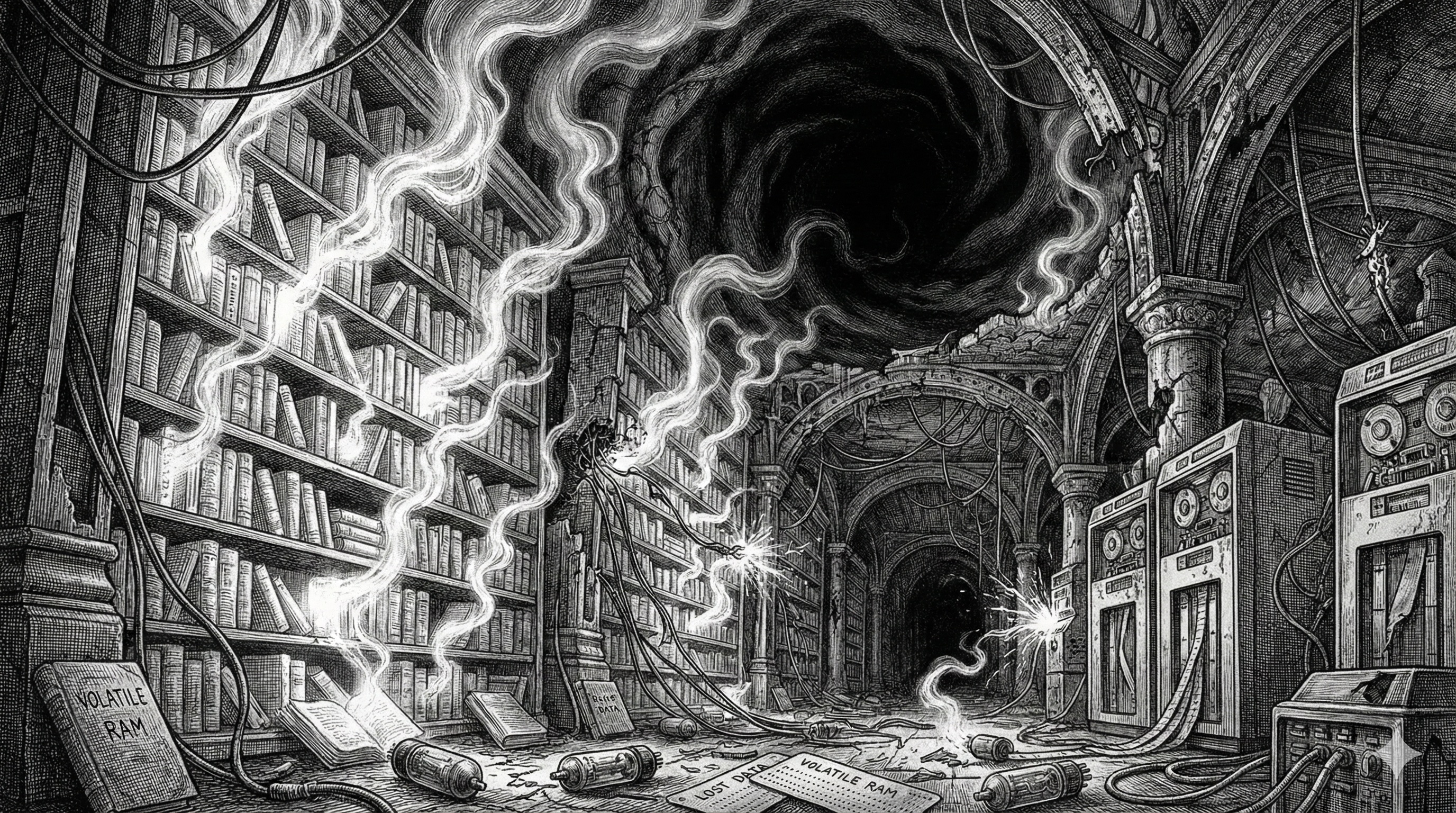 Mekanik ses sentezleyici - karmaşık tel yumağı düz ipliğe dönüşüyor