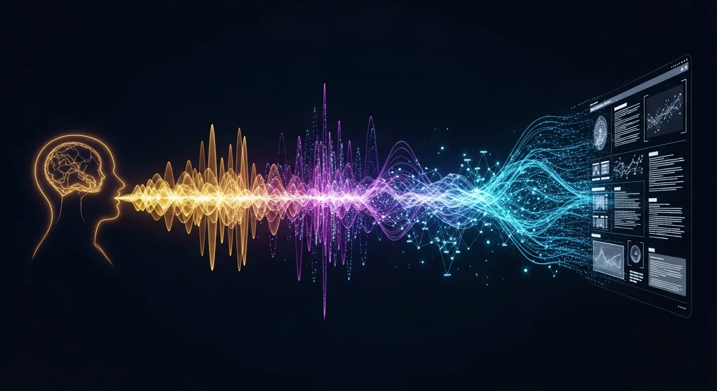 Voice to Knowledge: Thought Transfer